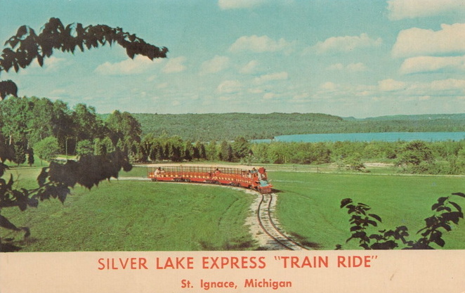 Silver Lake Express - OLD POSTCARD